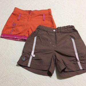 4T (6/$20) Deux Par Deux Shorts - 2Pair